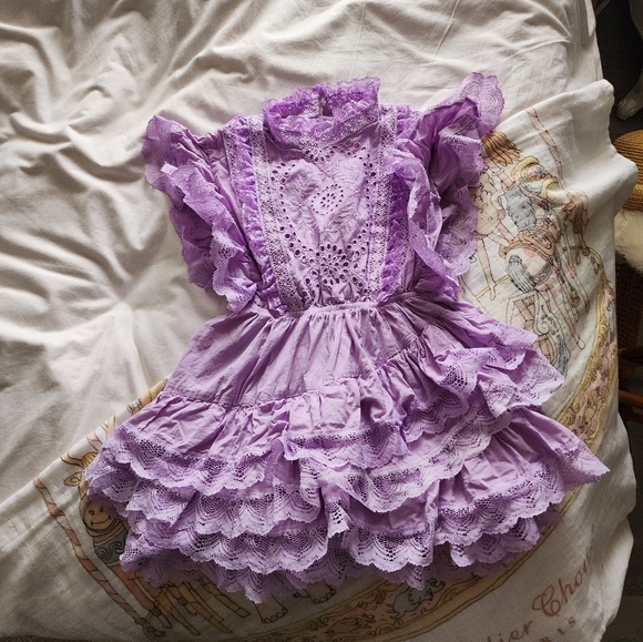 Trish Scully Other - Trish Scully Ruffled Dress
